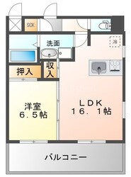 La Douceur門真の物件間取画像